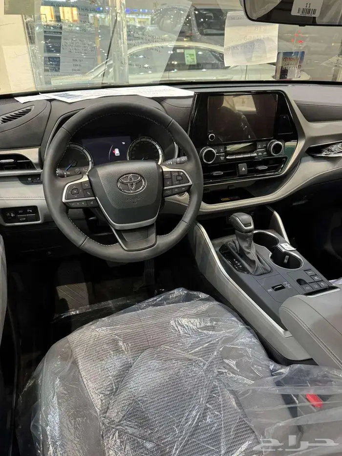 تويوتا هايلاندر م 2025 GLE - سعودي 4