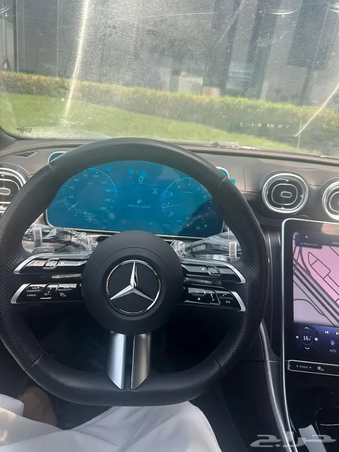 مرسيدس جفالي وكاله مستخدم نظيف 6