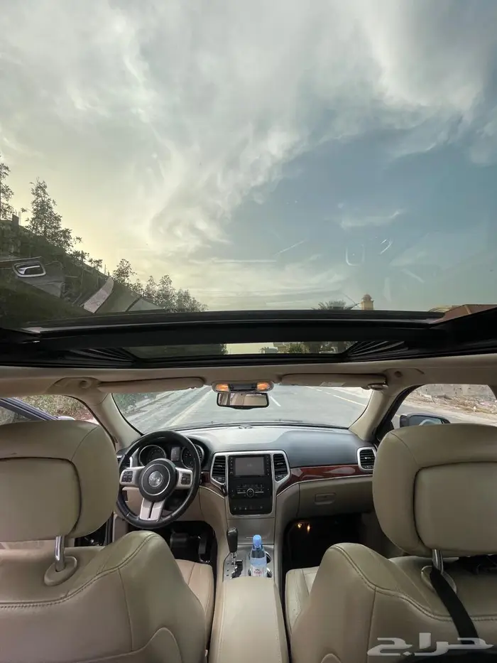 جيب جراند شروكي ليمتد 2013 7