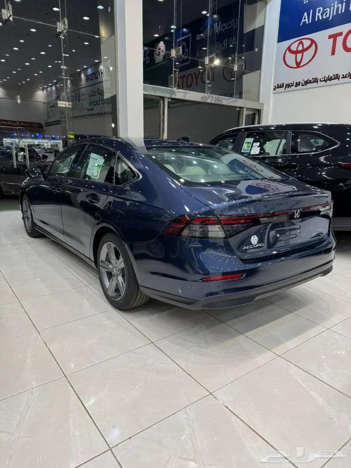 هوندا اكورد م 2025 نص فل - سعودي 3