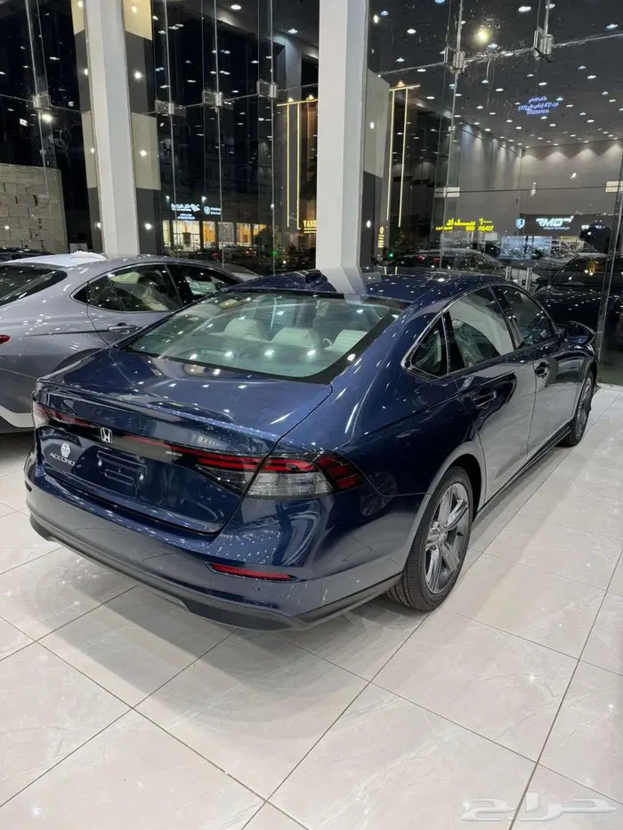 هوندا اكورد م 2025 نص فل - سعودي 2