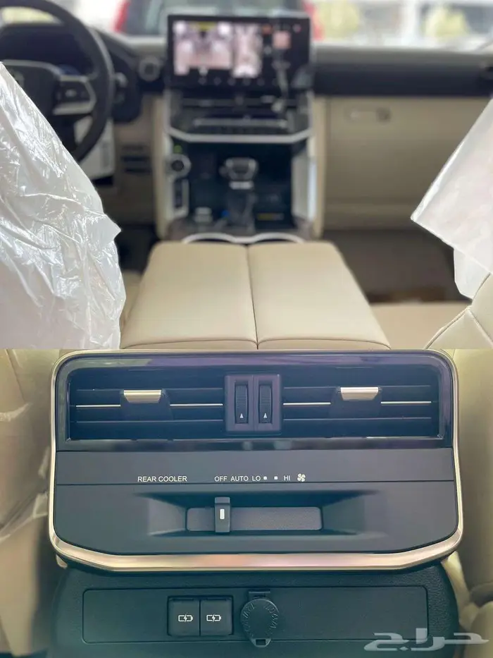 تويوتا لاندكروزر 2026 L4 سعودي بنزين استلام فوري 3