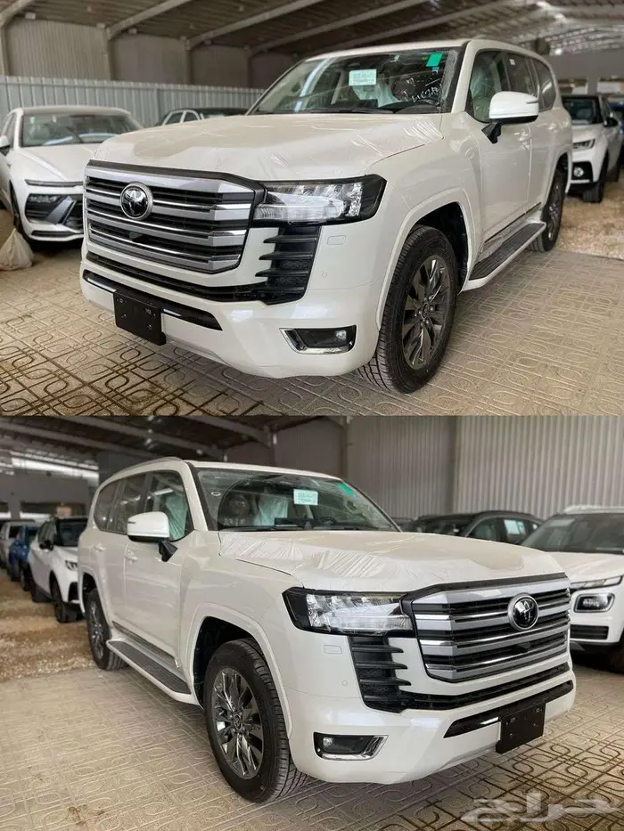 تويوتا لاندكروزر 2026 L4 سعودي بنزين استلام فوري 0