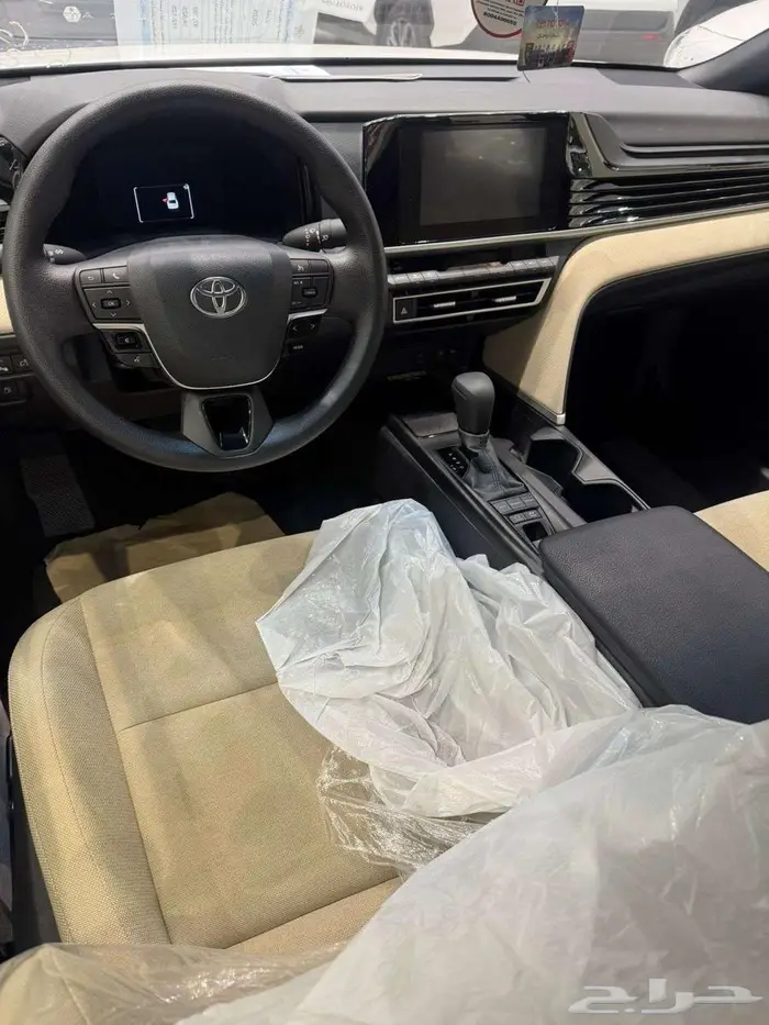 تويوتا كامري م 2025 ستاندر هايبرد E - سعودي 4