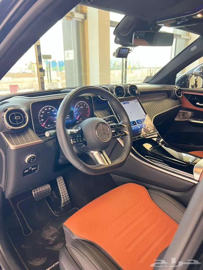 مرسيدس GLC 200 AMG 2024 كامل ب 298 الف 7