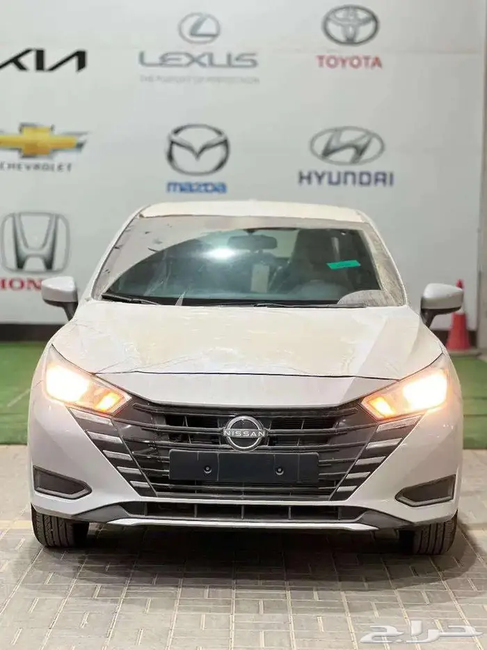 نيسان صني الشكل الجديد ستاندر موديل 2024 12