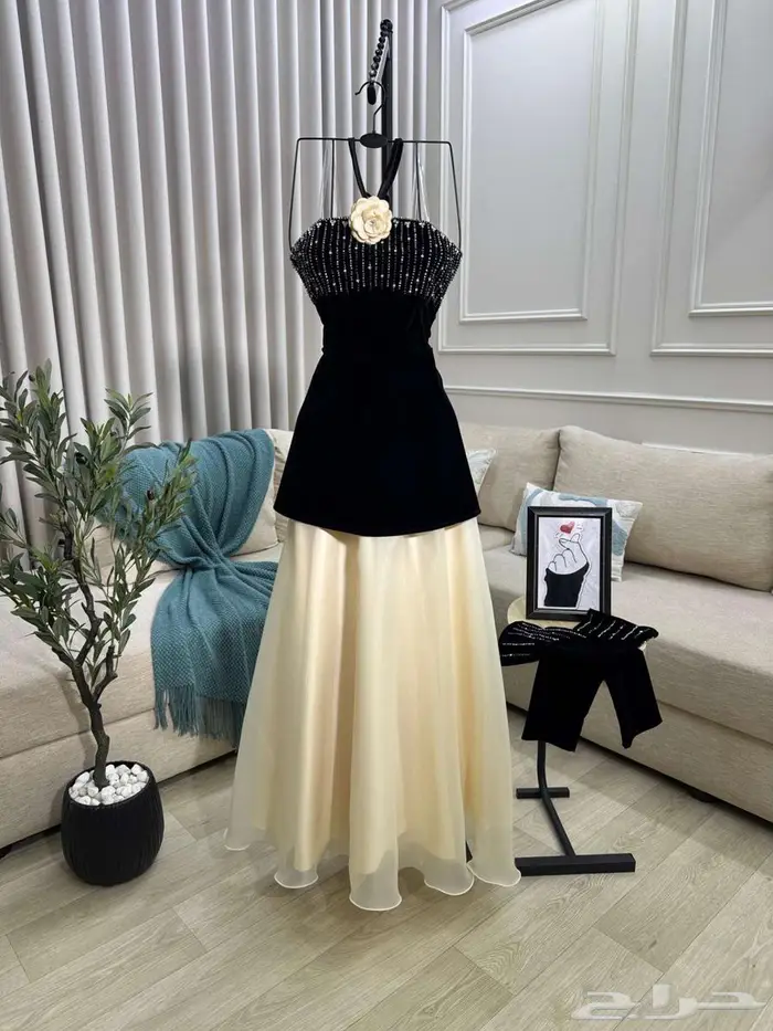 فساتين مناسبات شتوي وصيفي بأسعار مغرية 49