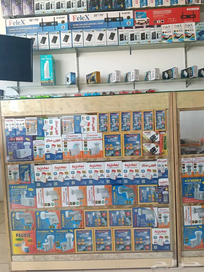 محل تركيب رسيفرات ديش صحن وتلفزيون 0