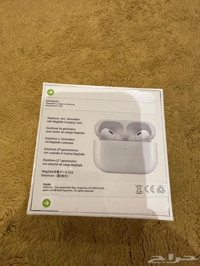 سماعه ابل اير بوس برو 1