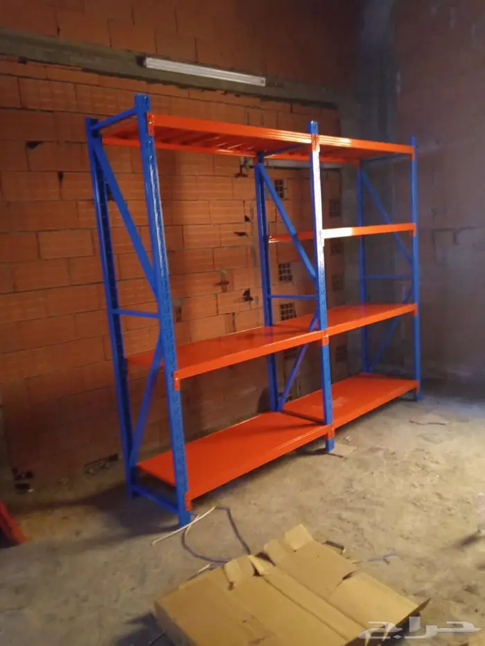 رفوف تخزين منازل ارفف مستودعات 0