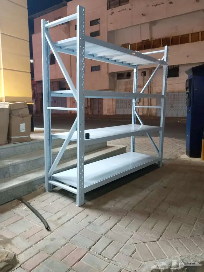 رفوف تخزين منازل ارفف مستودعات 2