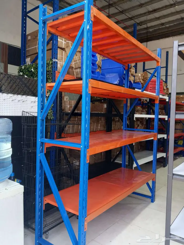 رفوف تخزين منازل ارفف مستودعات 4