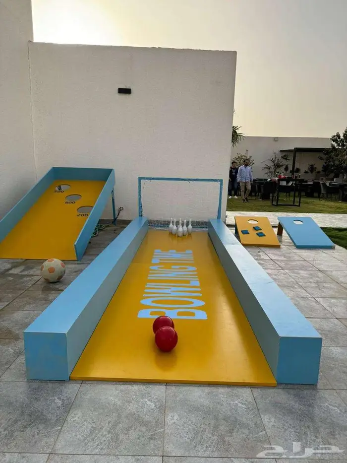 نطيطات وألعاب هوائيه للتأجير 1