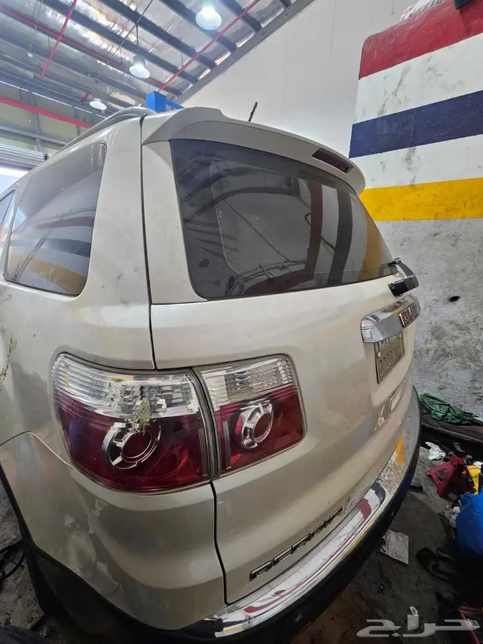 اكاديا2009 تشليح او كامل 1