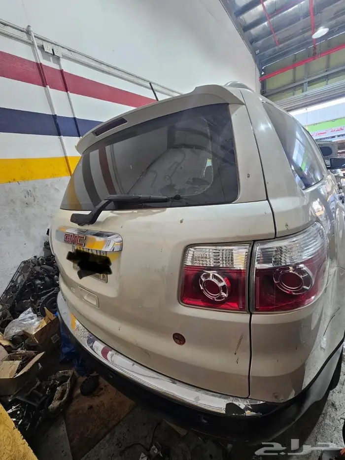 اكاديا2009 تشليح او كامل 3