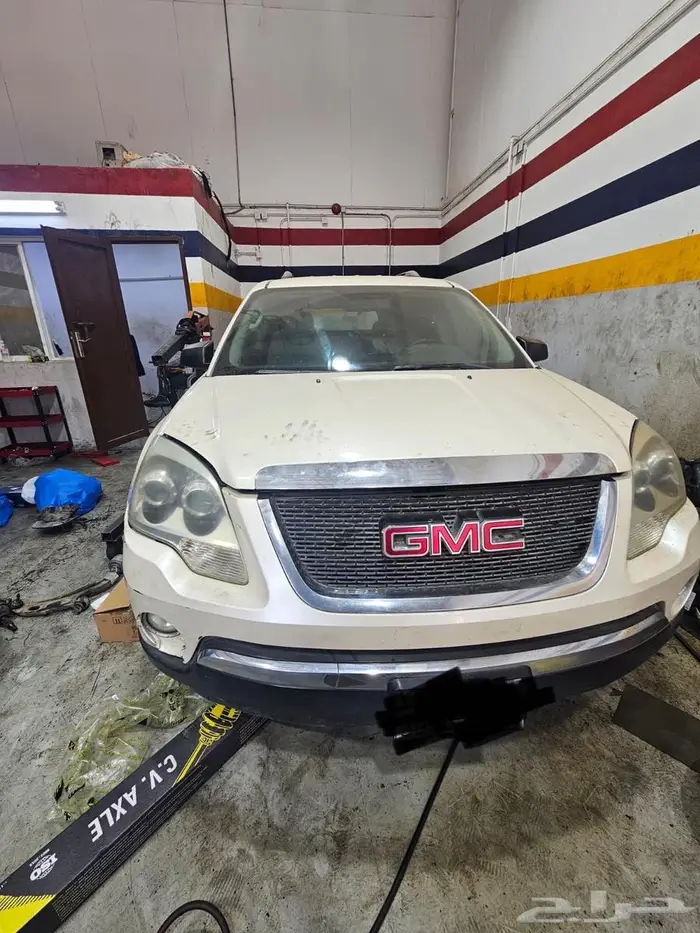 اكاديا2009 تشليح او كامل 0