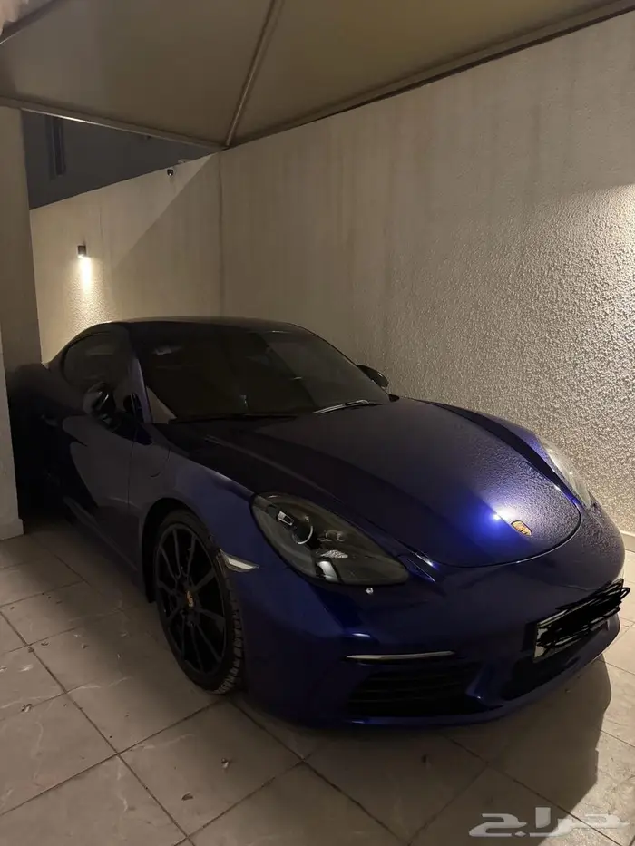 بورش كايمن 2017 0