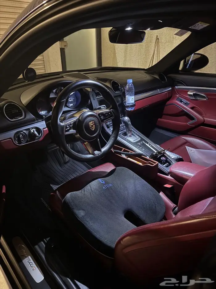 بورش كايمن 2017 2