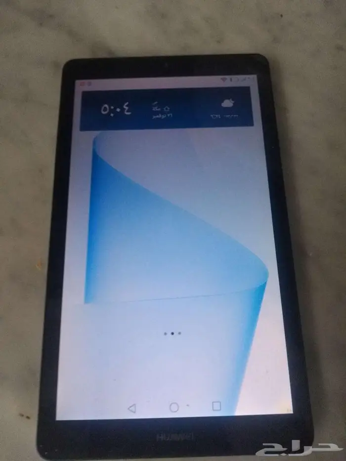 تاب او ايباد من شركة هواوي 5