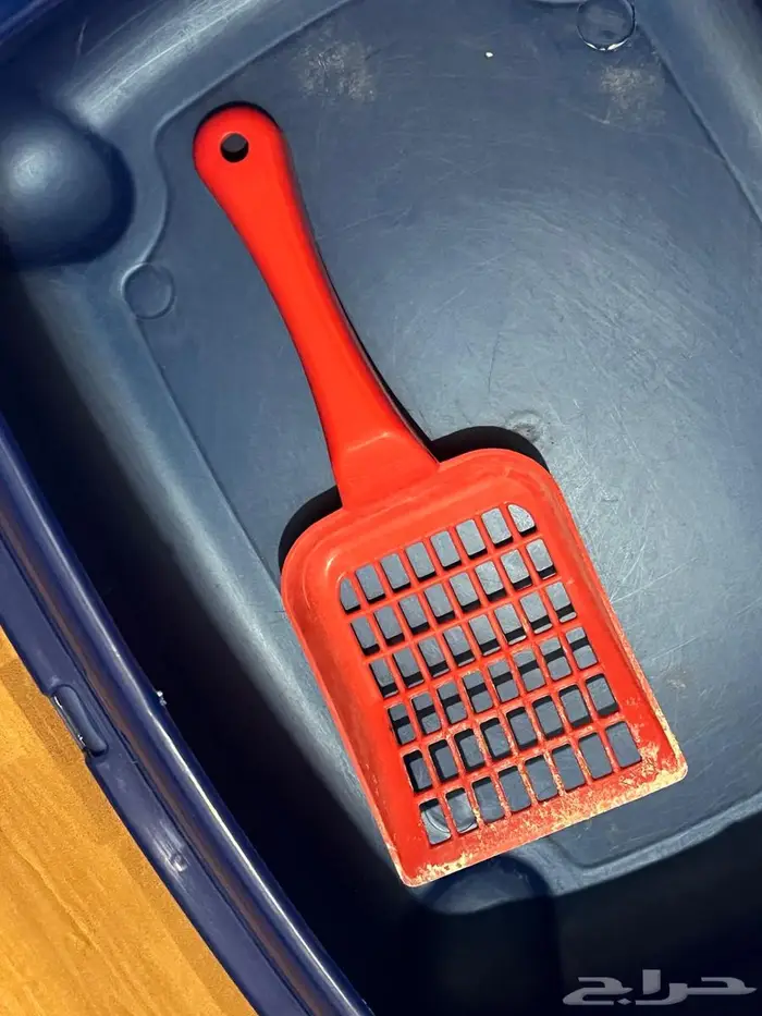 ليتر بوكس قطط مع الجاروف 3