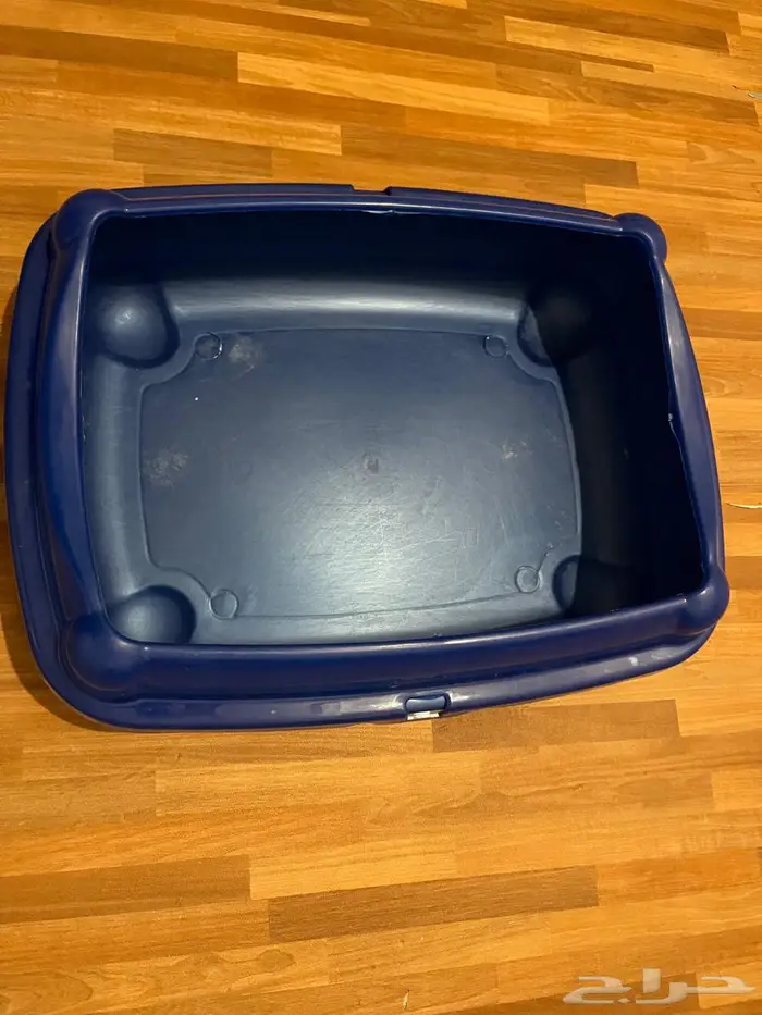 ليتر بوكس قطط مع الجاروف 1