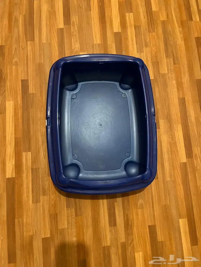 ليتر بوكس قطط مع الجاروف 4