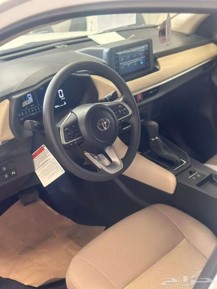 تويوتا يارس yplus 2026 6