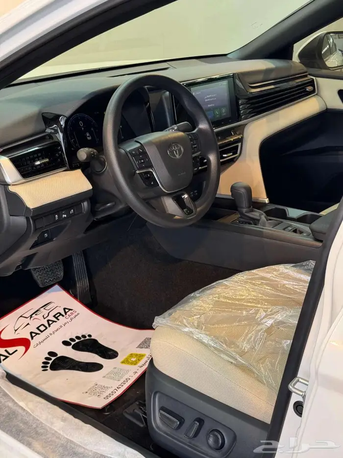 تويوتا كامري E بنزين 2025 سعودى عروض اخر السنة كاش واقساط 9