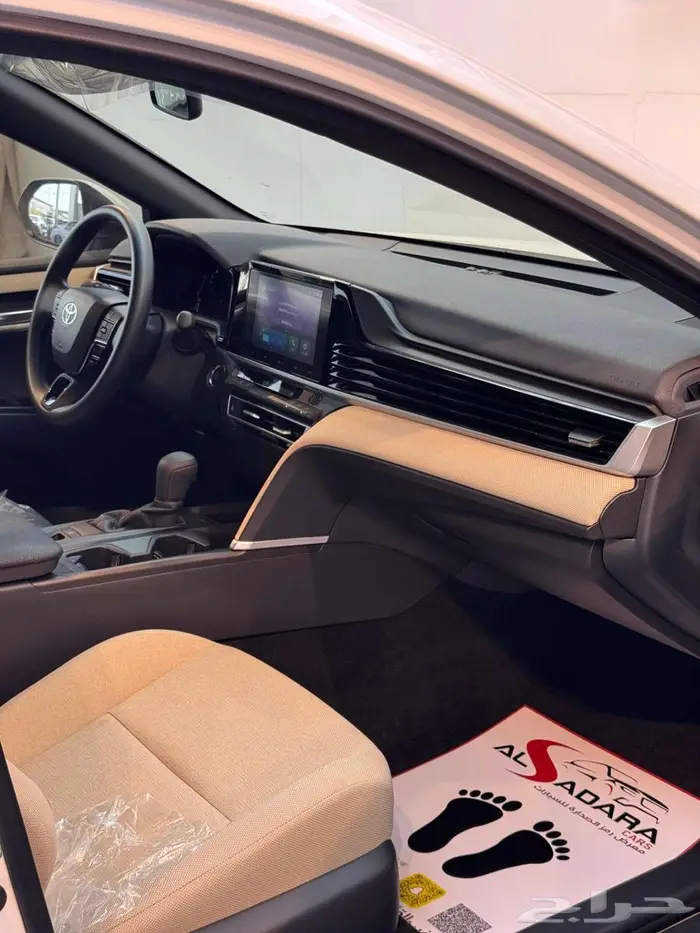 تويوتا كامري E بنزين 2025 سعودى عروض اخر السنة كاش واقساط 11