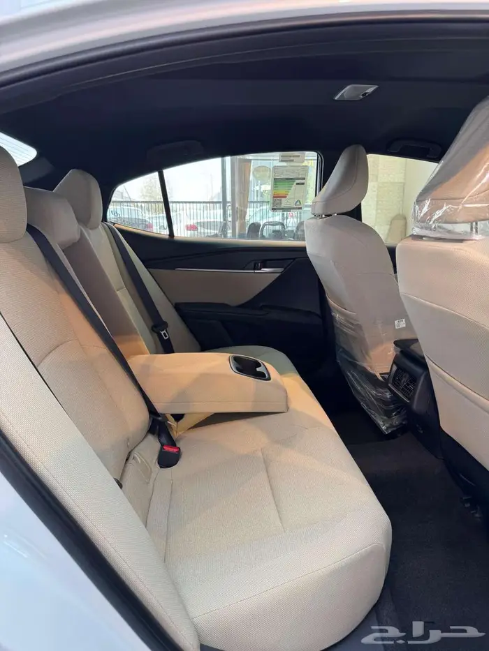 تويوتا كامري E بنزين 2025 سعودى عروض اخر السنة كاش واقساط 22