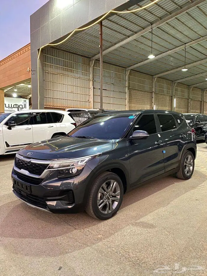 كيا سيلتوس 2022 عداد 114000 فل كامل بدون فتحة 0