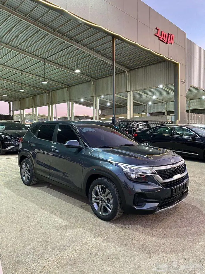 كيا سيلتوس 2022 عداد 114000 فل كامل بدون فتحة 1