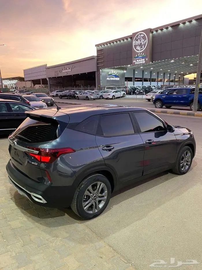 كيا سيلتوس 2022 عداد 114000 فل كامل بدون فتحة 11