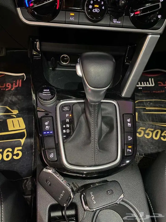 كيا سيلتوس 2022 عداد 114000 فل كامل بدون فتحة 20