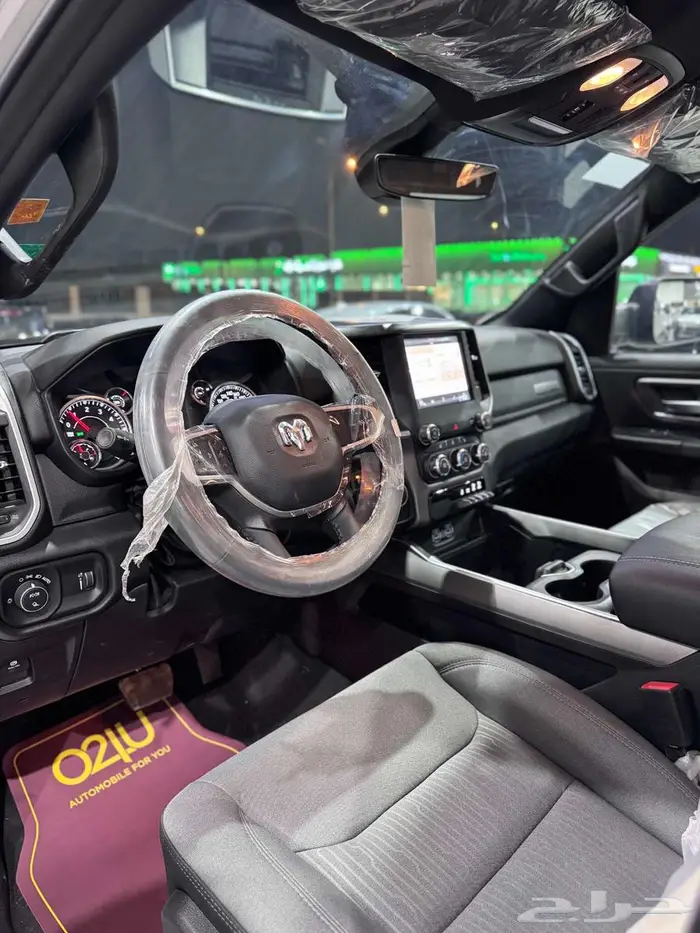 رام بيغ هورن 4x4 موديل 2023 جديد 4