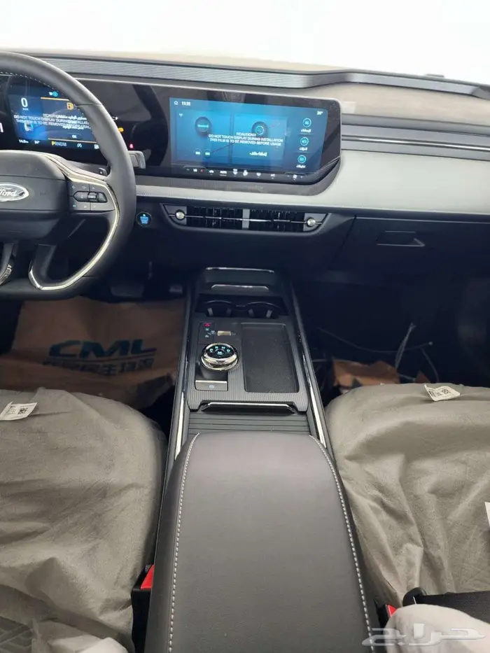 فورد تورس امبيانتي 2026 متوفره كاش واقساط 11