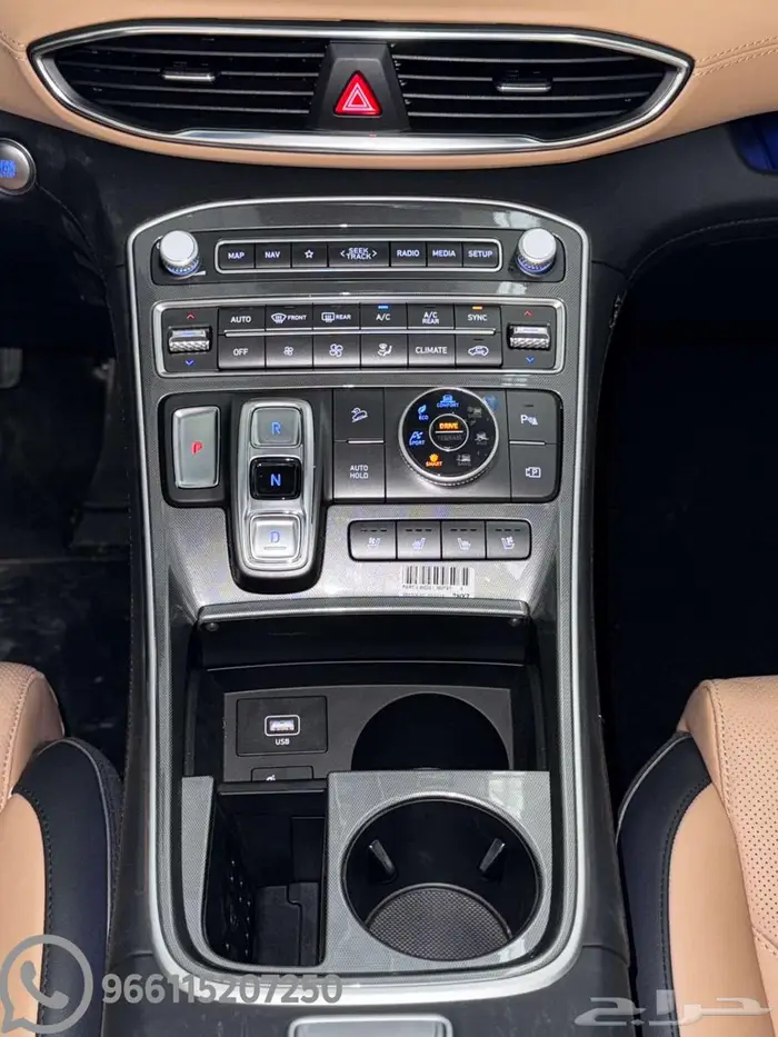 هيونداي سنتافي ميد 4 4 (شكل قديم) 2024 كاش واقساط 6