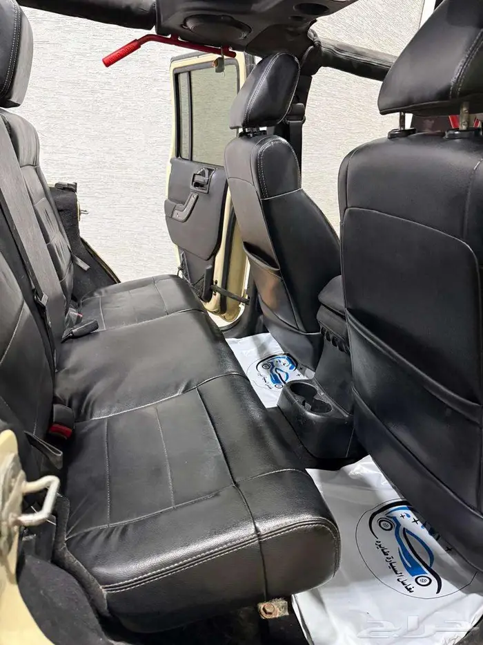 جيب رانجلر 2011 معدل عليه اضافات البيع للشخص الهاوي 12