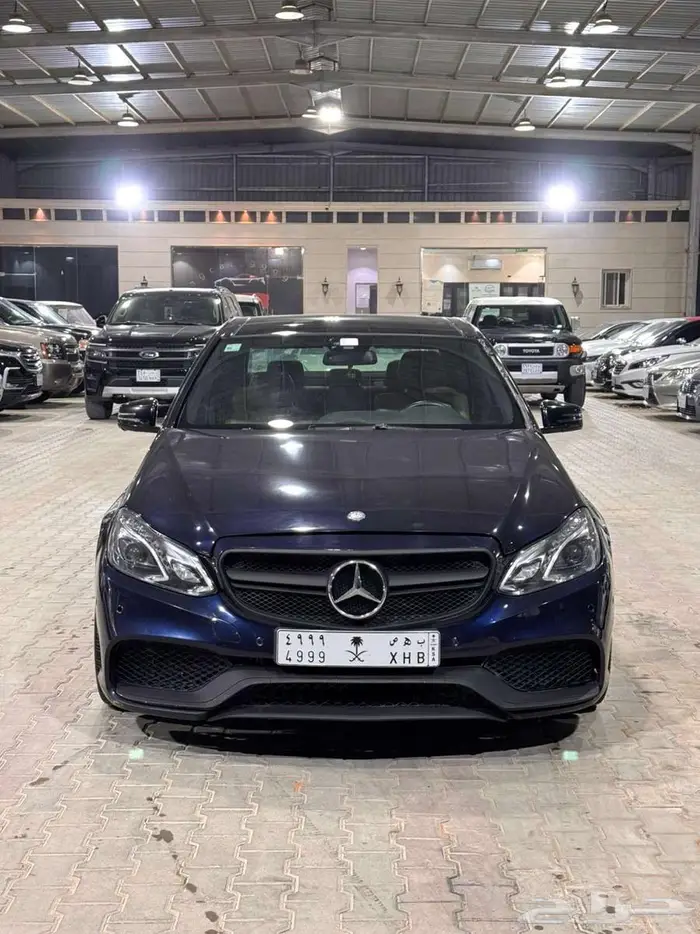 مرسيدس E300 2012 معدل 2016 AMG E63 0