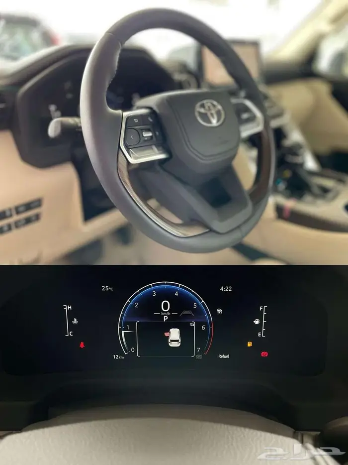 تويوتا لاندكروزر 2026 L4 سعودي بنزين استلام فوري 6