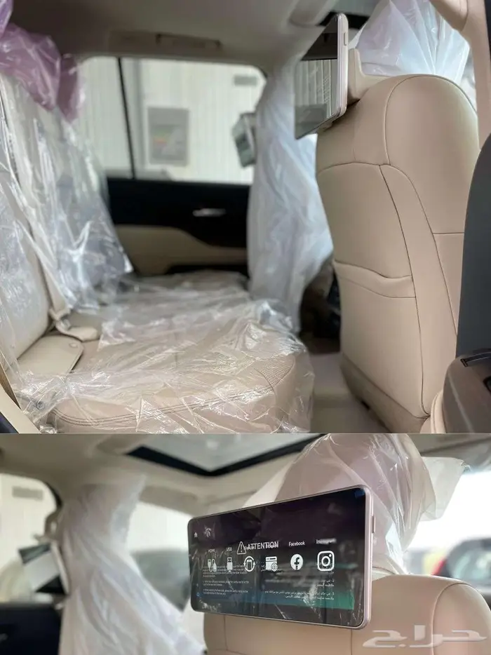 تويوتا لاندكروزر 2026 L4 سعودي بنزين استلام فوري 2