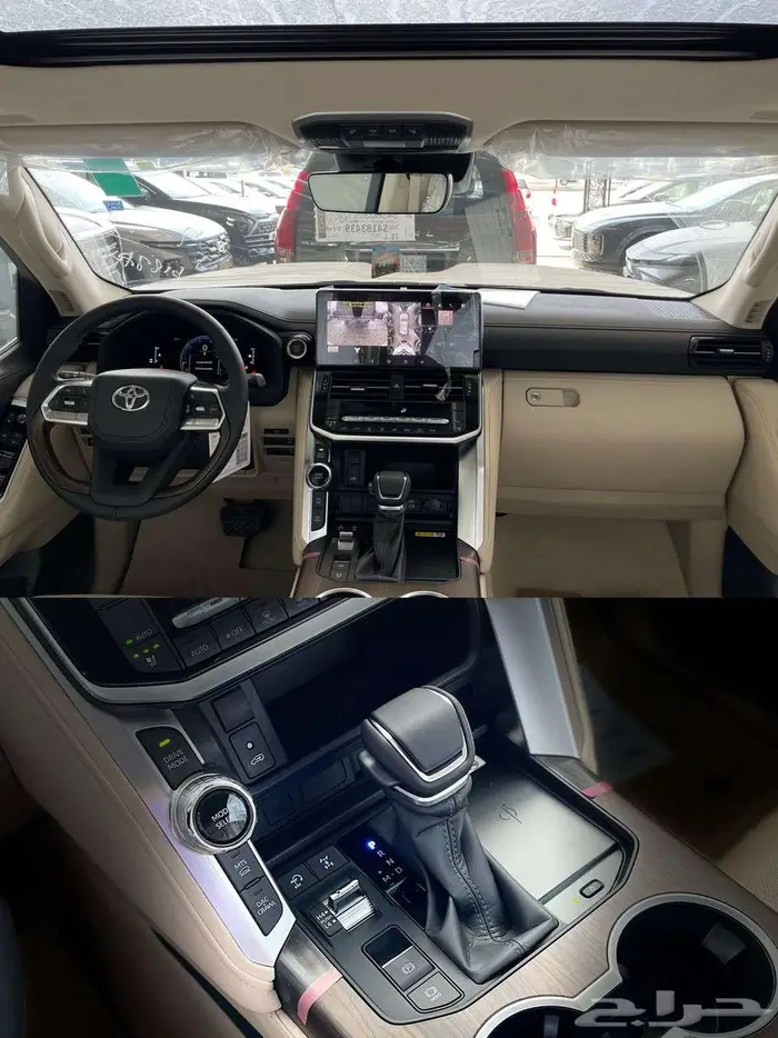 تويوتا لاندكروزر 2026 L4 سعودي بنزين استلام فوري 5