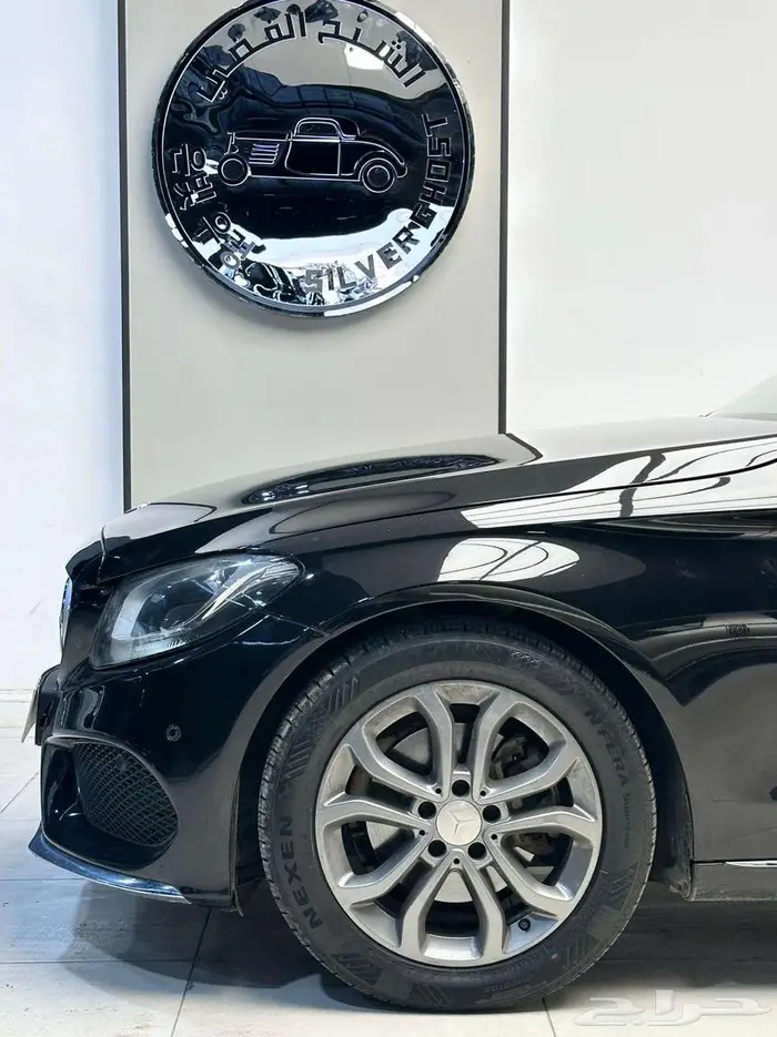 مرسيدس C200 نظيف جدا 2015 12