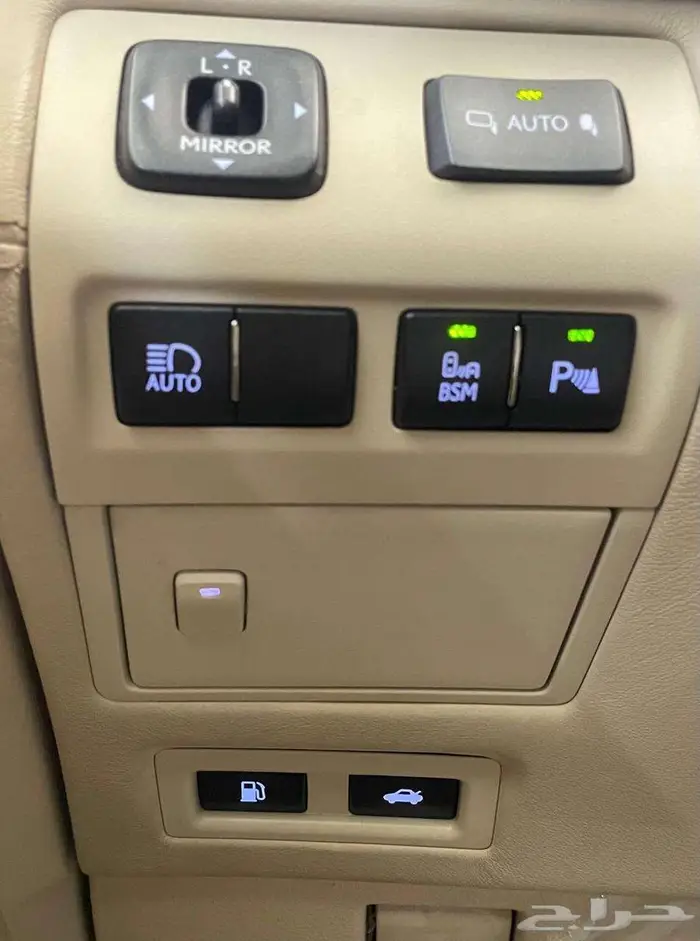 لكزس LS 460 L 2015 14