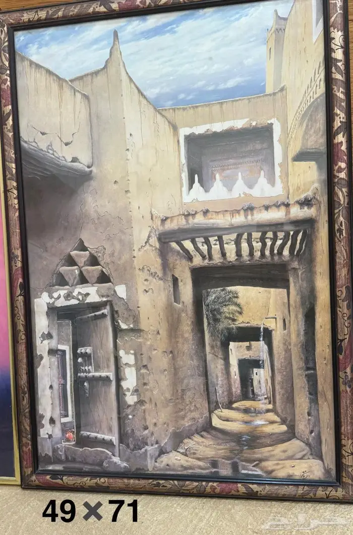 لوحات فنية وتشكيلية 18