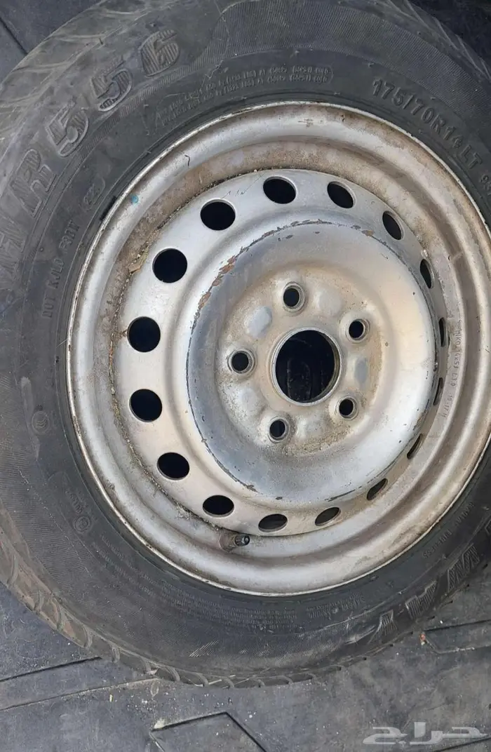 جنط معة و كفر مقاس 14 مستخدم 1