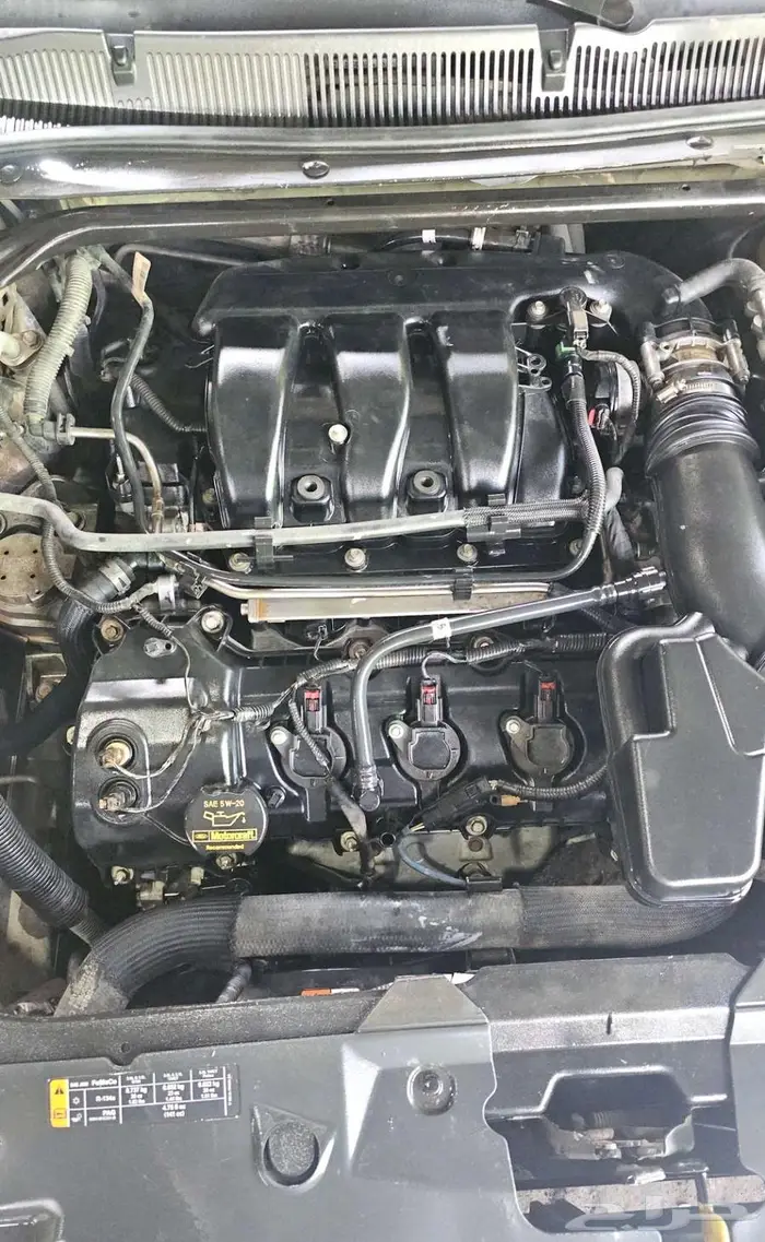 مكينة فورد تورس SHO   SEL   Limited 0