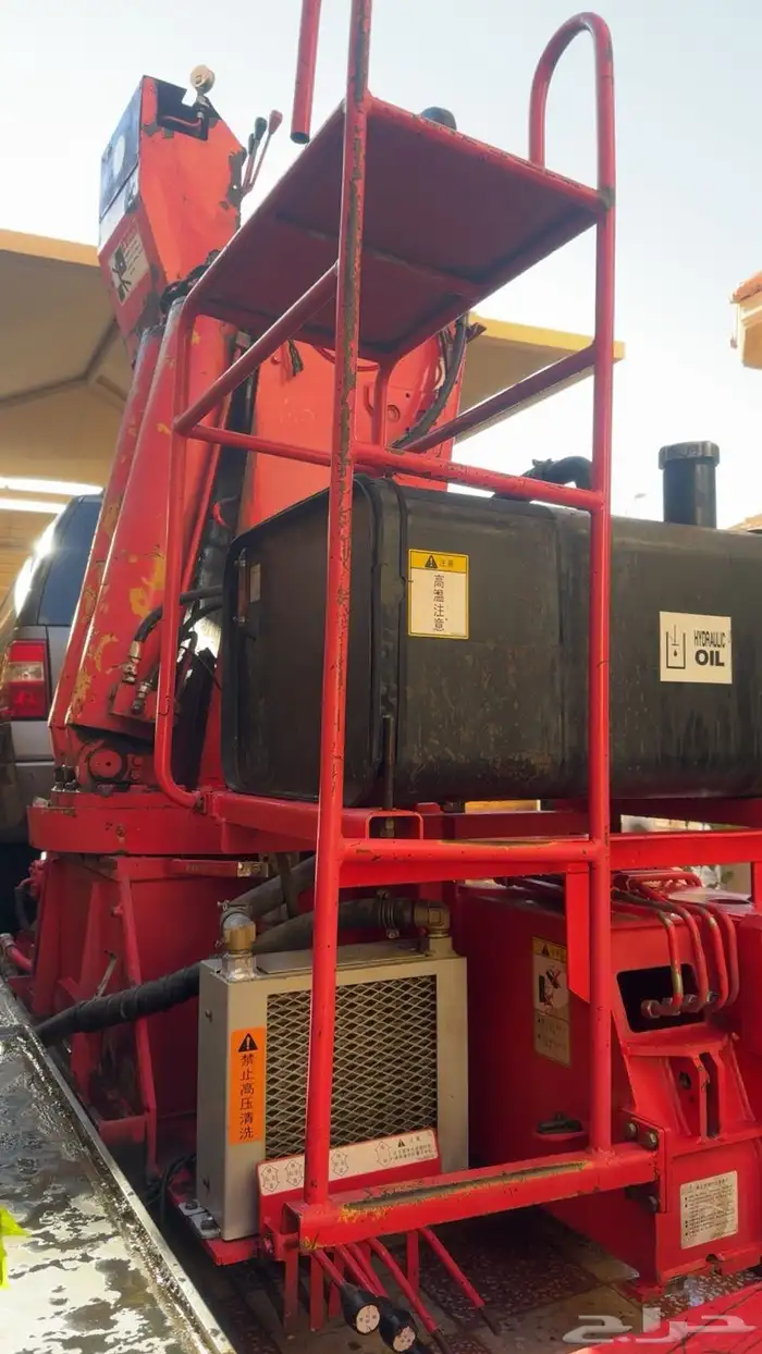 كرين 12 طن للبيع يونك ياباني موديل 2017 4