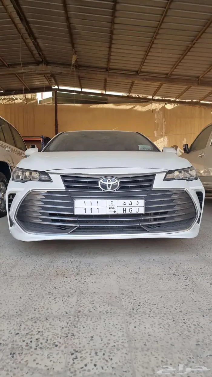 تويوتا افلون 2021 2