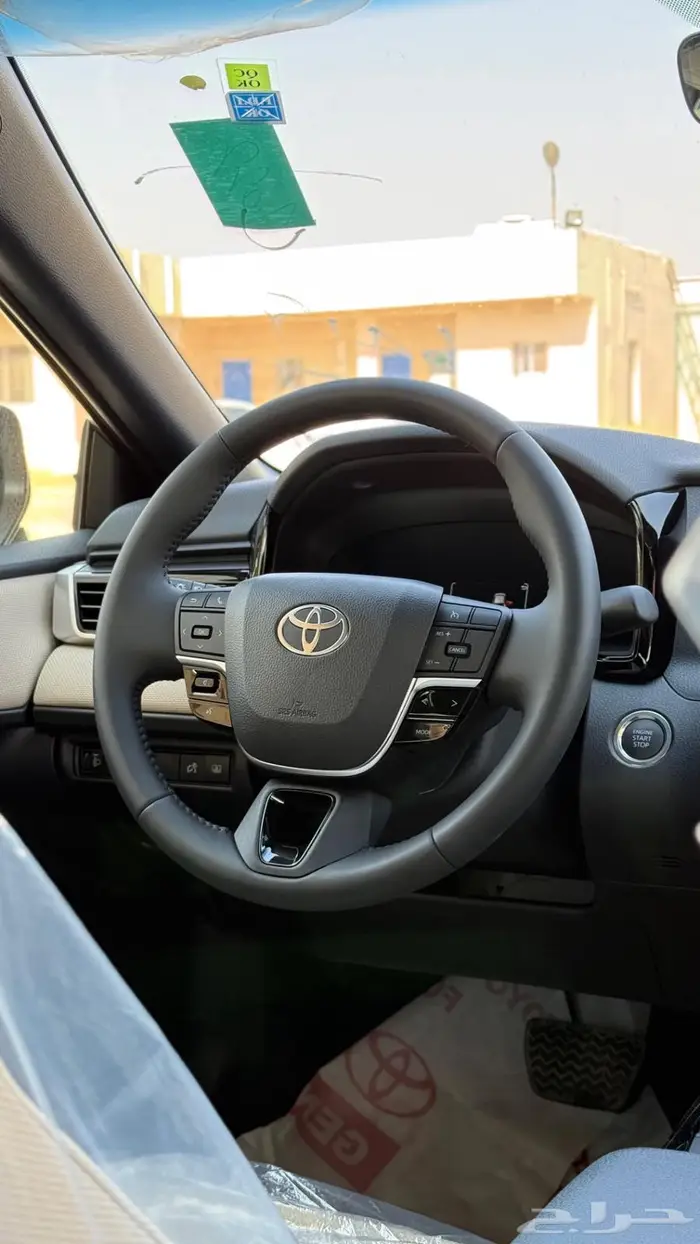 تويوتا كامري 2025 LE سعودي تيتانيوم 11